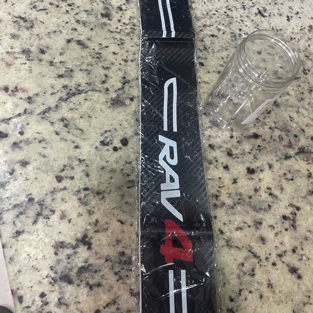 Rav4 Car Sticker Set New